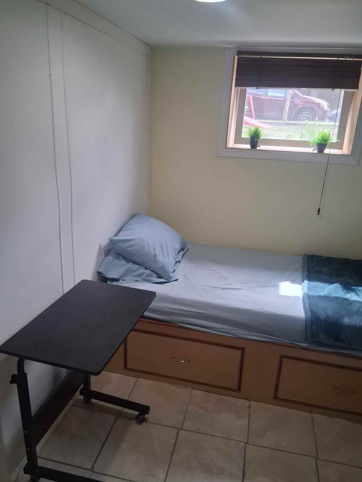 Fig Room Bed and Window